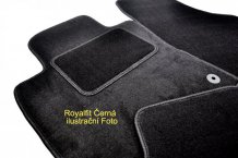 Textil-Autoteppiche Renault Captur Facelift 06-2017 -> Royalfit (38002)