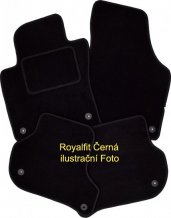 Textil-Autoteppiche Renault Captur Facelift 06-2017 -> Royalfit (38002)