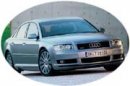 Audi A8 11/2002 - 02/2010
