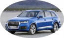 Audi Q7 5 míst 06/2015 -