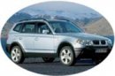 BMW X3 (E83) 2004 - 10/2010