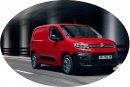 Citroen Berlingo 2 mist přední 2018->