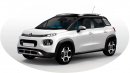 Citroen C3 Aircross od 10-2017 ->