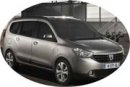 Dacia Lodgy 5 3 řada 2012 ->