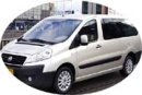 Fiat Scudo 2007- osobní provedení - 3.řada