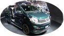 Fiat Talento 8 míst orig.2016- /1x boční dveře, bez topení v