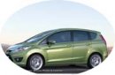 Ford C-Max 7 míst - koberce pouze 3. řada 02/2012 -