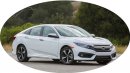 Honda Civic 2017 -