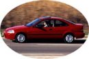 Honda Civic Coupe 1996 - 2001