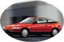 Honda Civic CRX 1990 - 1992