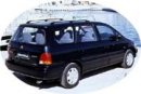 Honda Shuttle 1998 - 200 zadní sada