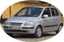 Hyundai Getz 09/2002 - 2009