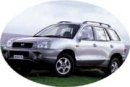 Hyundai Santa Fe 10/2000 - 02/2006