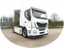 Iveco Stralis Euro  6- tunel automat pod postel bez sedadla