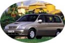 Kia Carnival II 2002 - 06/2006 zadní sada