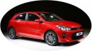 Kia Rio 4 HB/sedan 2017 -