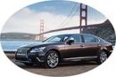 Lexus LS 600H Hybrid 2014 -