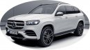 Mercedes GLE -class W167 2019 ->