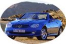 Mercedes SLK cabrio R170 1999 - 2005