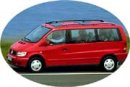 Mercedes Vito 108 CDi přední sada 1999 - 2003