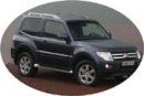 Mitsubishi Pajero krátké 02/2007 -