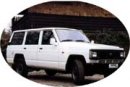 Nissan Patrol Y61 kufr 1998 - 09/2009