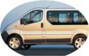 Opel Vivaro LWB zadní sada 2002 - 2014