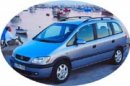 Opel Zafira bez 3. řady 1999 - 2004