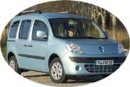 Renault Kangoo Express přední sada 01/2008 -