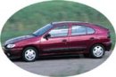 Renault Megane 4/5 dvéřový Coupe 1995 - 10/2002