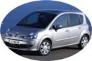 Renault Modus s výklenky 01/2008 -