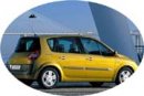 Renault Scenic bez výklenků přední sada 06/2003 - 05/2009