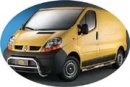 Renault Trafic 2+3 řada (verze:1x boční dveře,v 2. řadě tope