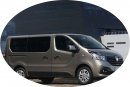 Renault Trafic 8 míst orig.2014- /1x boční dveře,topení v 2