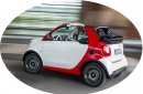 Smart Fortwo cabrio 2015 -