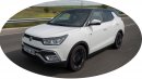 Ssang Yong Tivoli 2015 >