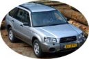 Subaru Forester 2003 - 2006