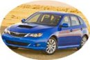 Subaru Impreza 2008 - 2013