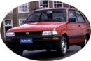 Subaru Justy 1984 - 1997