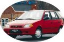 Subaru Justy 1997 - 2003