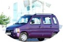 Suzuki Wagon R+ bez kufru 1997 - 2001