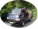 Toyota Hi-ace dvojitá kabina nákladní prostor 1996 -