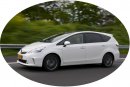 Toyota Prius Wagon 7 míst 2012 - 2016