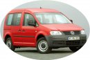 Volkswagen Caddy Combi 2x posuvné dveře komplet original fix