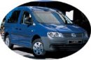 Volkswagen Caddy Combi 2 posuvné dveře komplet 2004 -