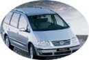 Volkswagen Sharan zadní sada bez kufru 1995 - 2006