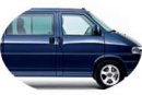 Volkswagen Transporter T4 combi 8 osob zadní sada