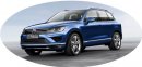 Volkswagen Touareg 2013 - 2018 Facelift
