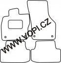 Textil-Autoteppiche Audi A3 2020-