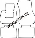 Textil-Autoteppiche BMW X2 F39 Suchy zip